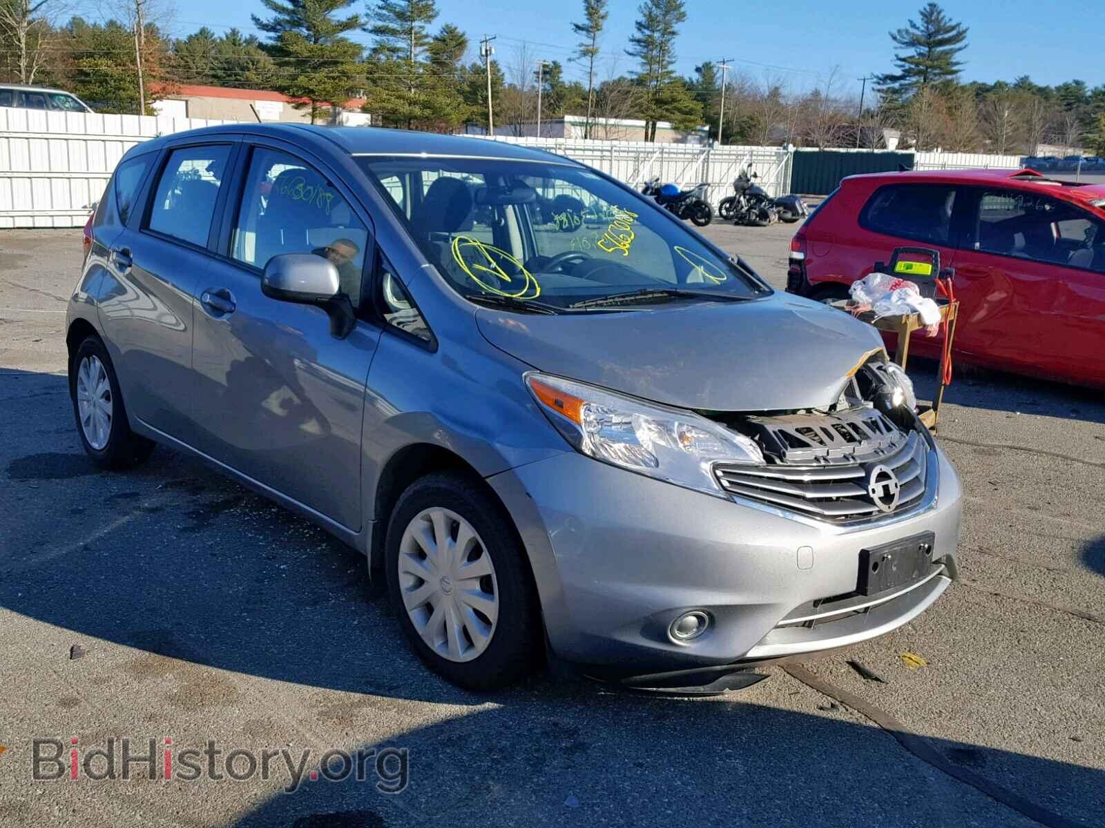 Photo 3N1CE2CP6EL356355 - NISSAN VERSA 2014