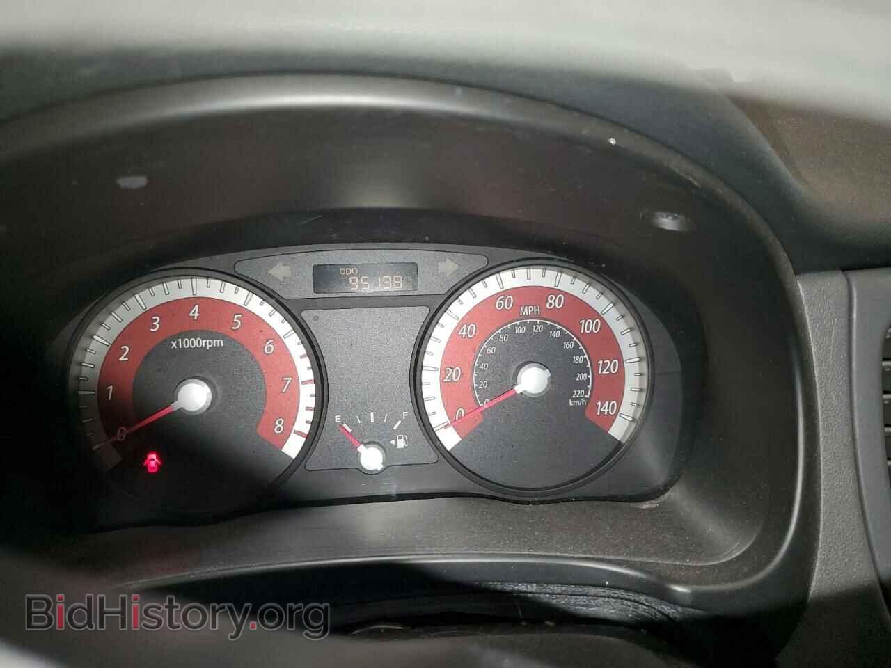 2011 KIA RIO - VIN: KNADH4A34B6730226 - Photo 9