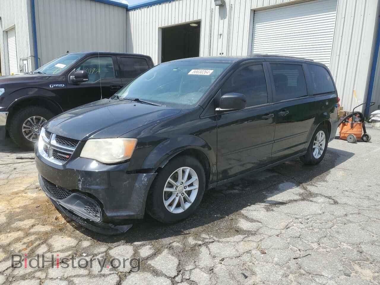 Фотография 2C4RDGCGXDR584707 - DODGE CARAVAN 2013