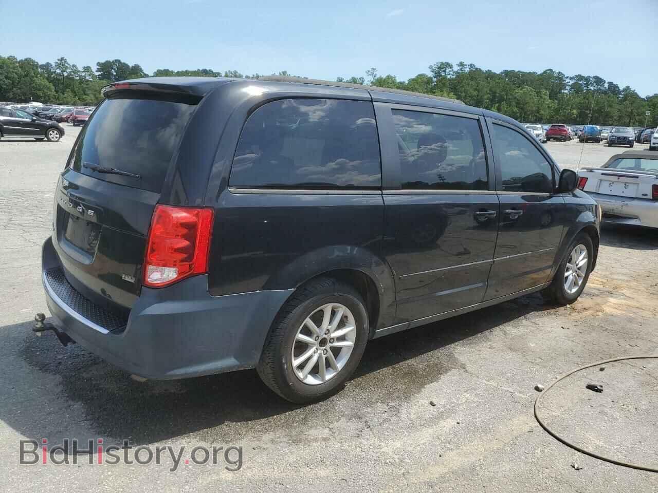 2013 DODGE CARAVAN - VIN: 2C4RDGCGXDR584707 - Фото 3