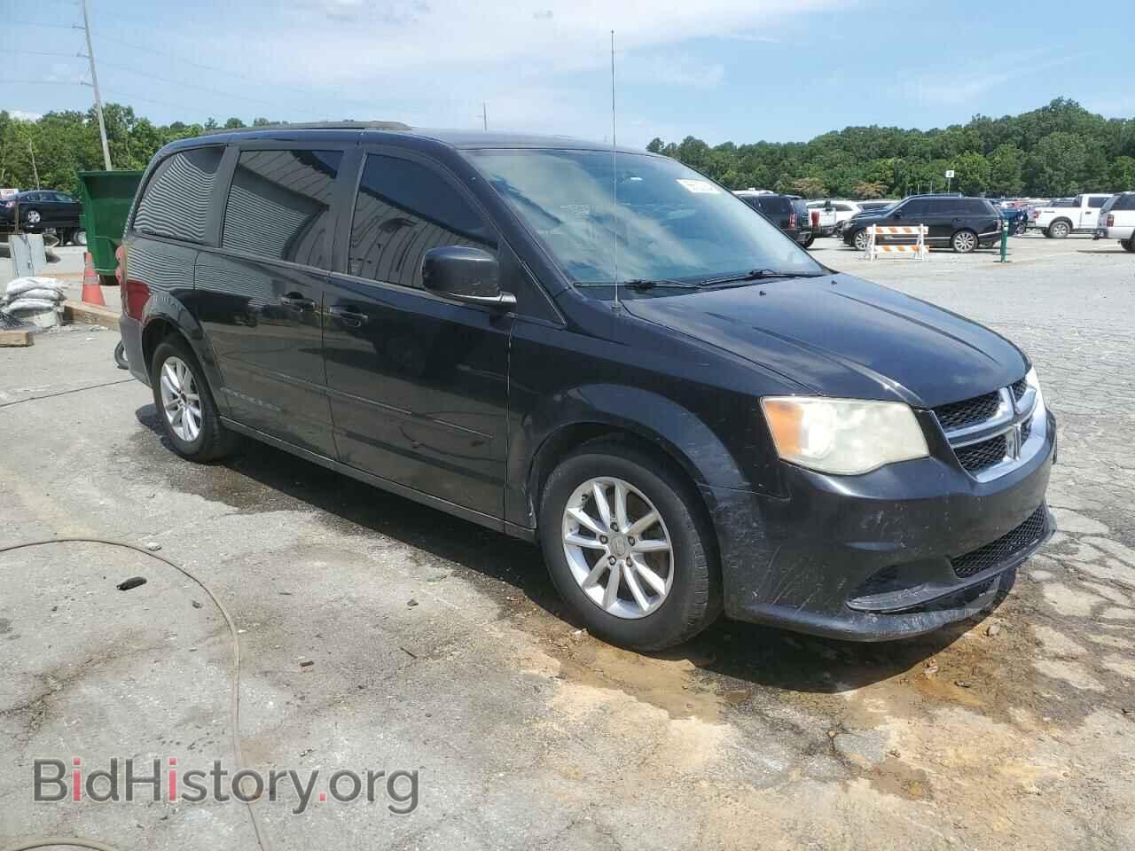 2013 DODGE CARAVAN - VIN: 2C4RDGCGXDR584707 - Фото 4