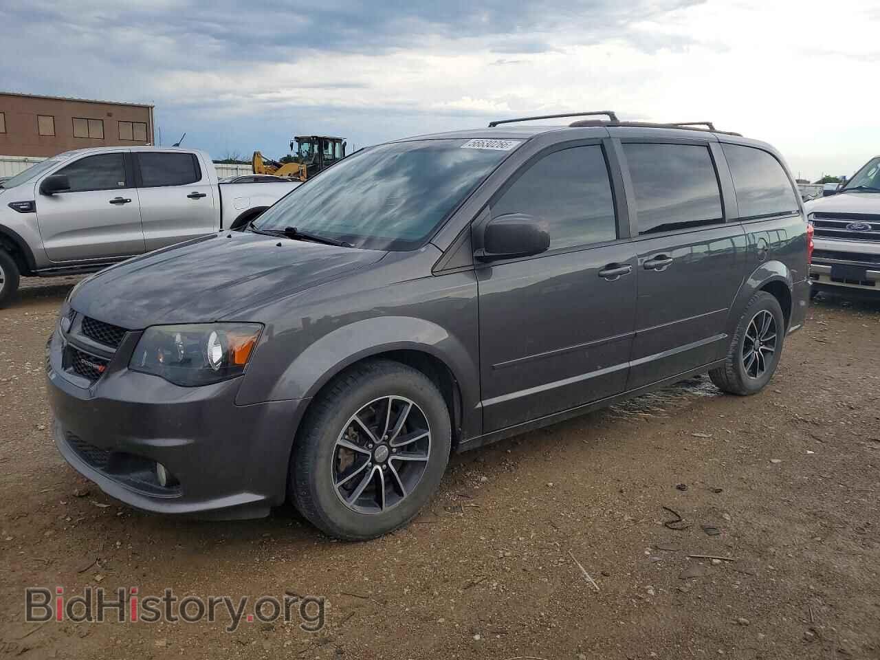 Фотография 2C4RDGEG3GR312226 - DODGE CARAVAN 2016
