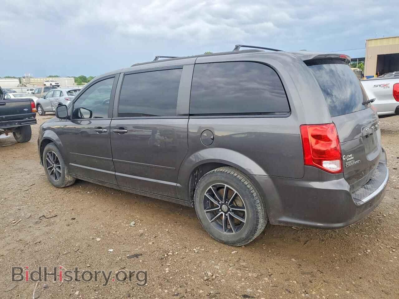 2016 DODGE CARAVAN - VIN: 2C4RDGEG3GR312226 - Фото 2