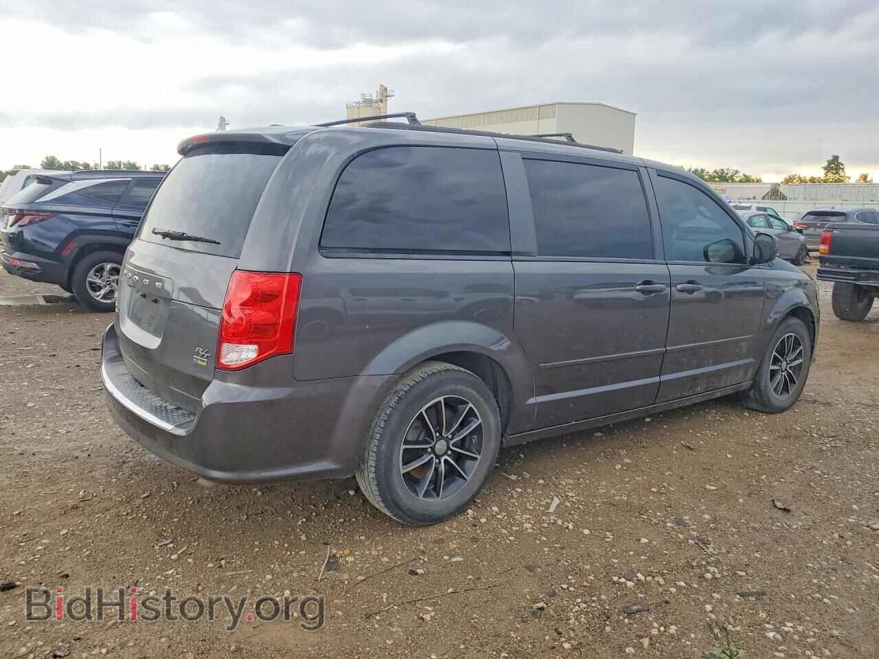 2016 DODGE CARAVAN - VIN: 2C4RDGEG3GR312226 - Фото 3