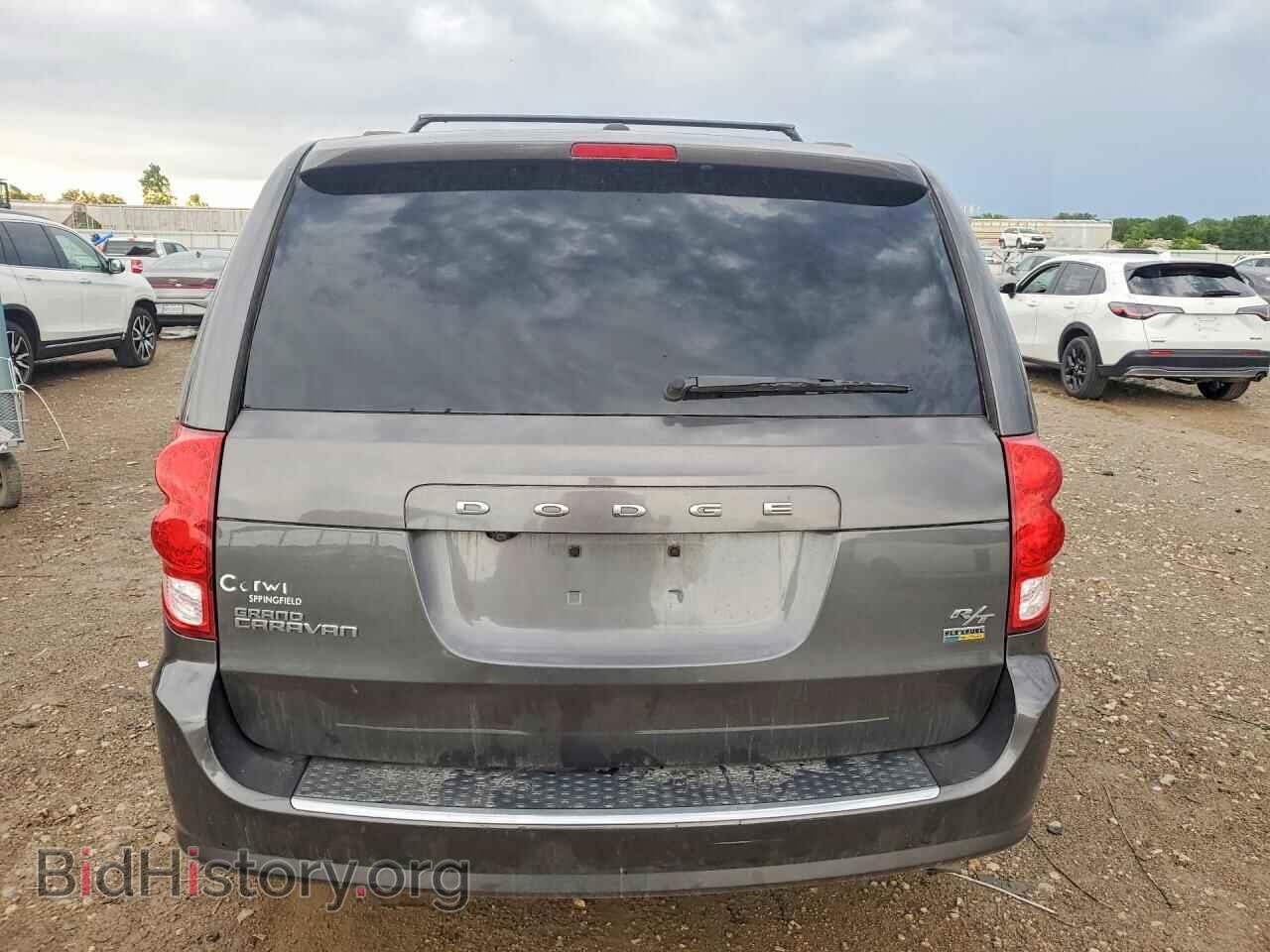 2016 DODGE CARAVAN - VIN: 2C4RDGEG3GR312226 - Фото 6