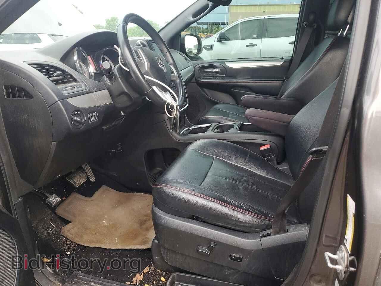 2016 DODGE CARAVAN - VIN: 2C4RDGEG3GR312226 - Фото 7