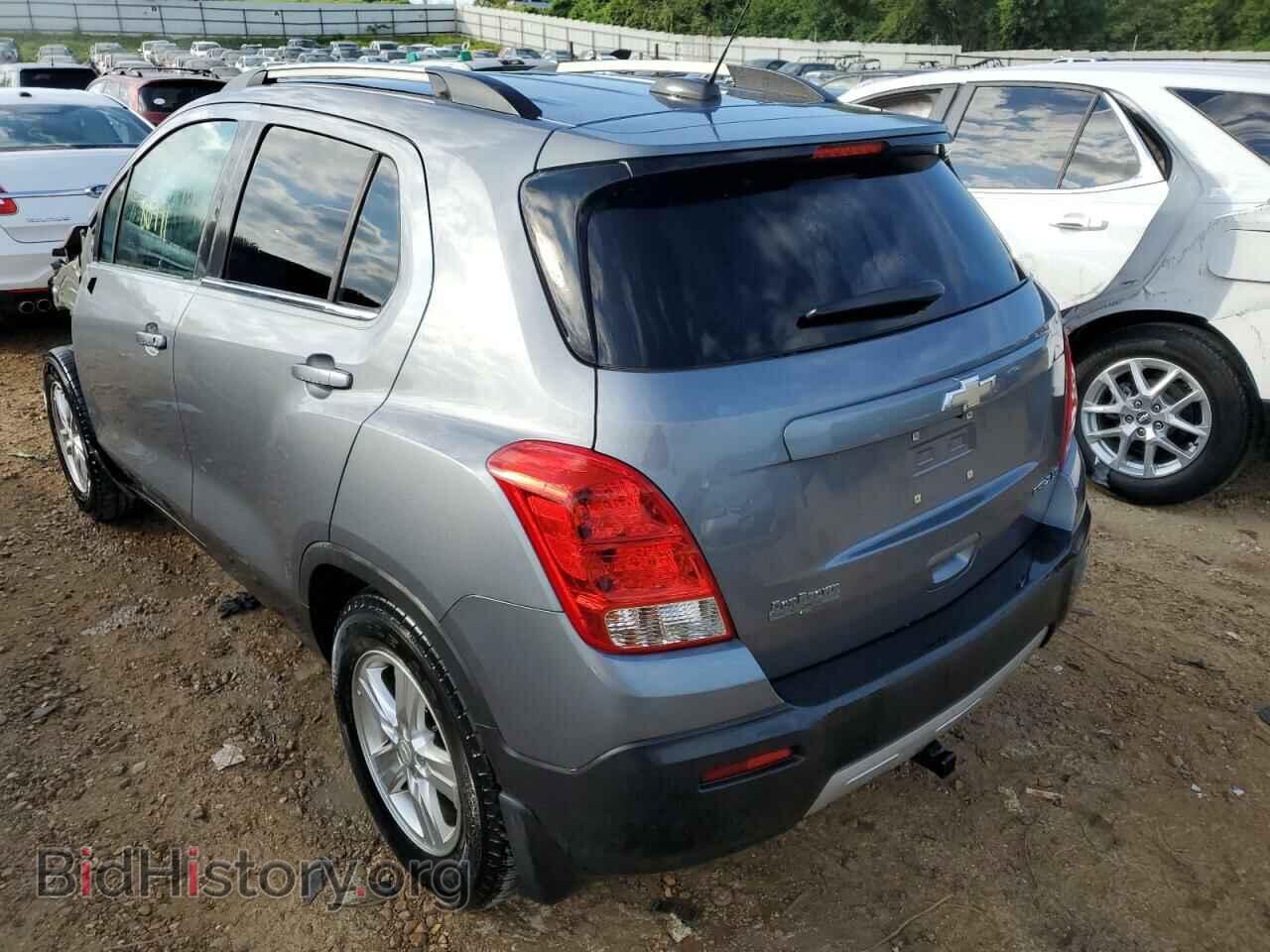 2015 CHEVROLET TRAX - VIN: KL7CJLSB8FB102702 - Фото 3