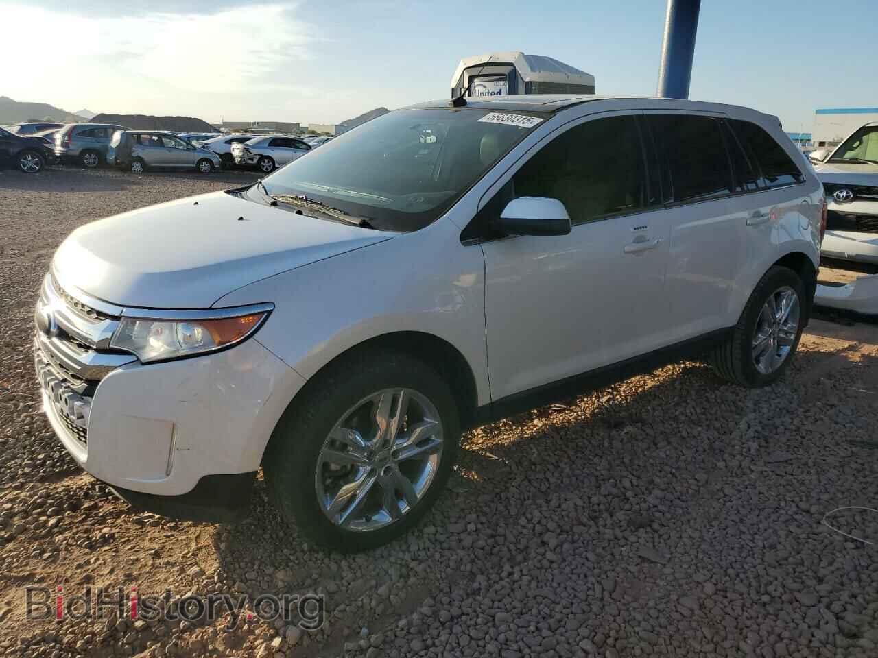 Фотография 2FMDK3KC4DBE11664 - FORD EDGE 2013