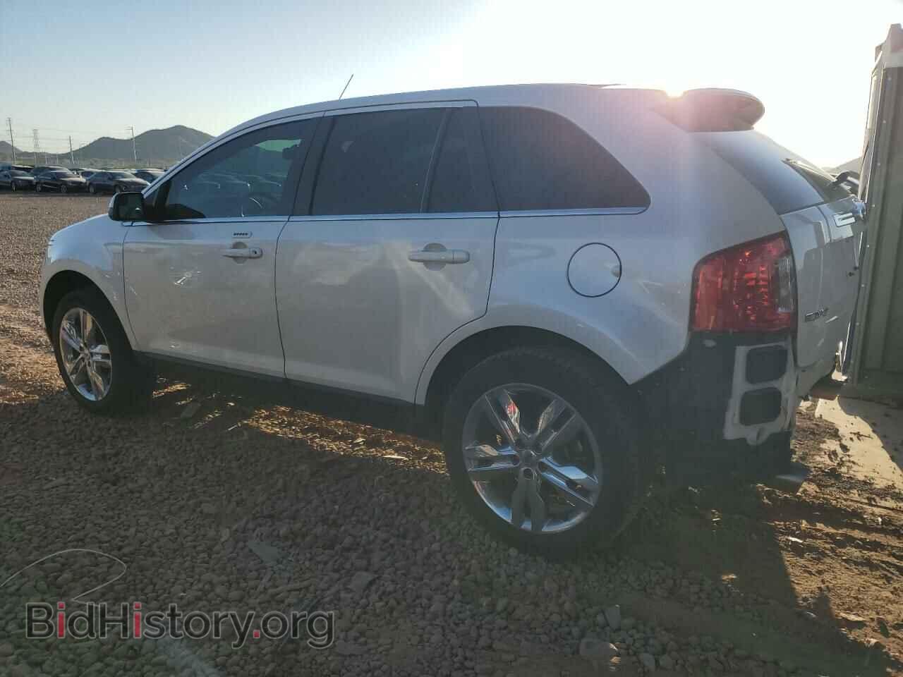 2013 FORD EDGE - VIN: 2FMDK3KC4DBE11664 - Фото 2