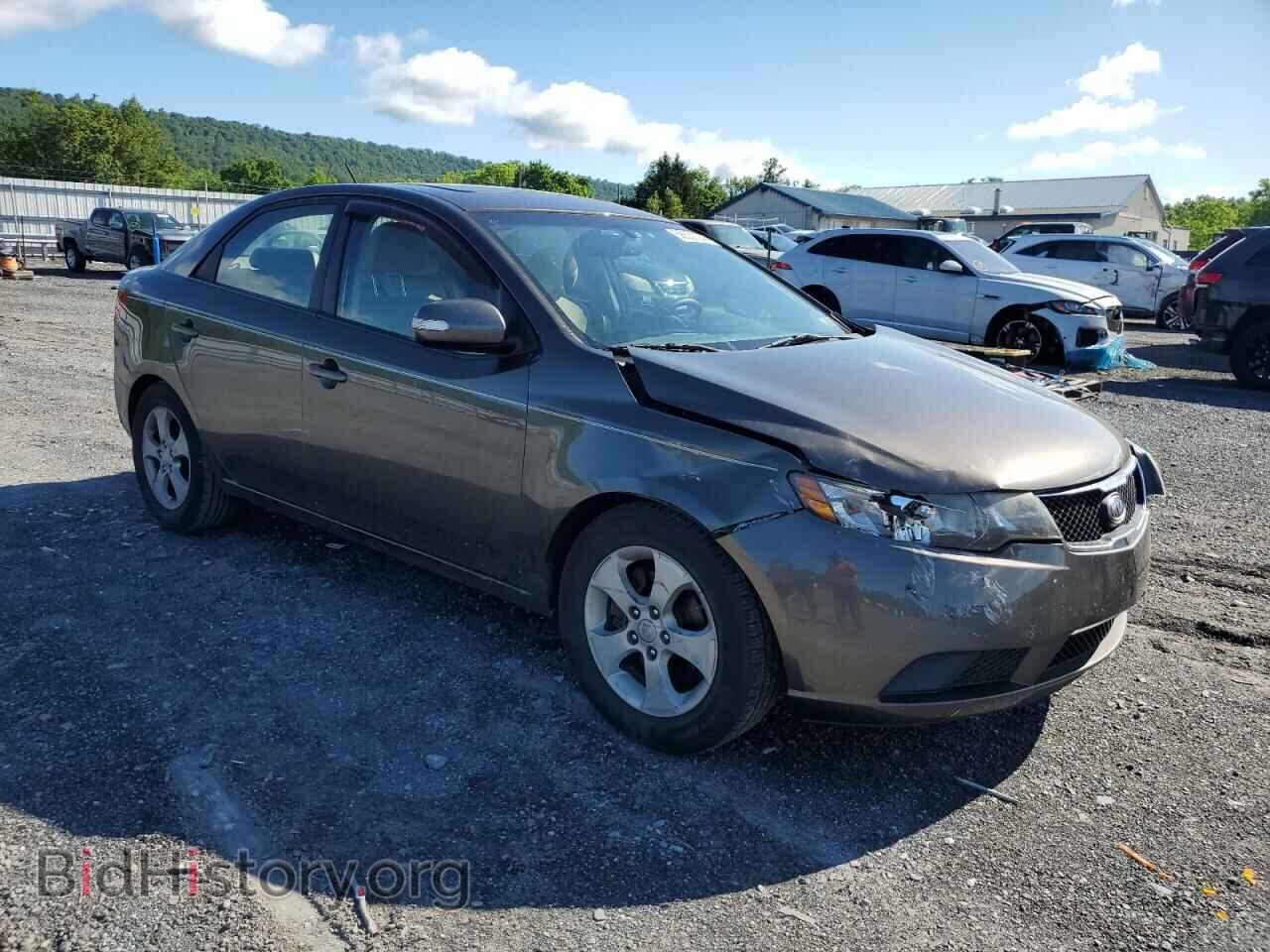 2010 KIA FORTE - VIN: KNAFU4A27A5299249 - Фото 4