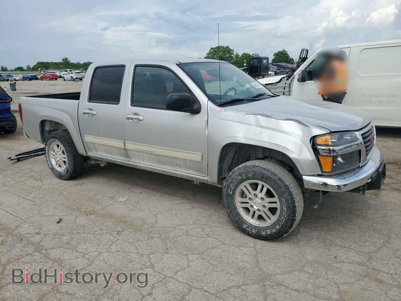 2012 GMC CANYON - VIN: 1GTH6MFE2C8119945 - Photo 4