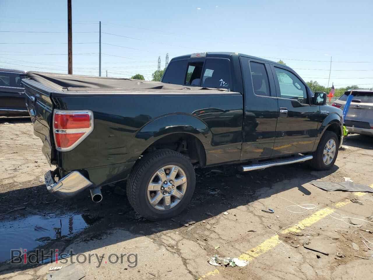 2013 FORD F-150 - VIN: 1FTFX1CF5DFA89272 - Фото 3