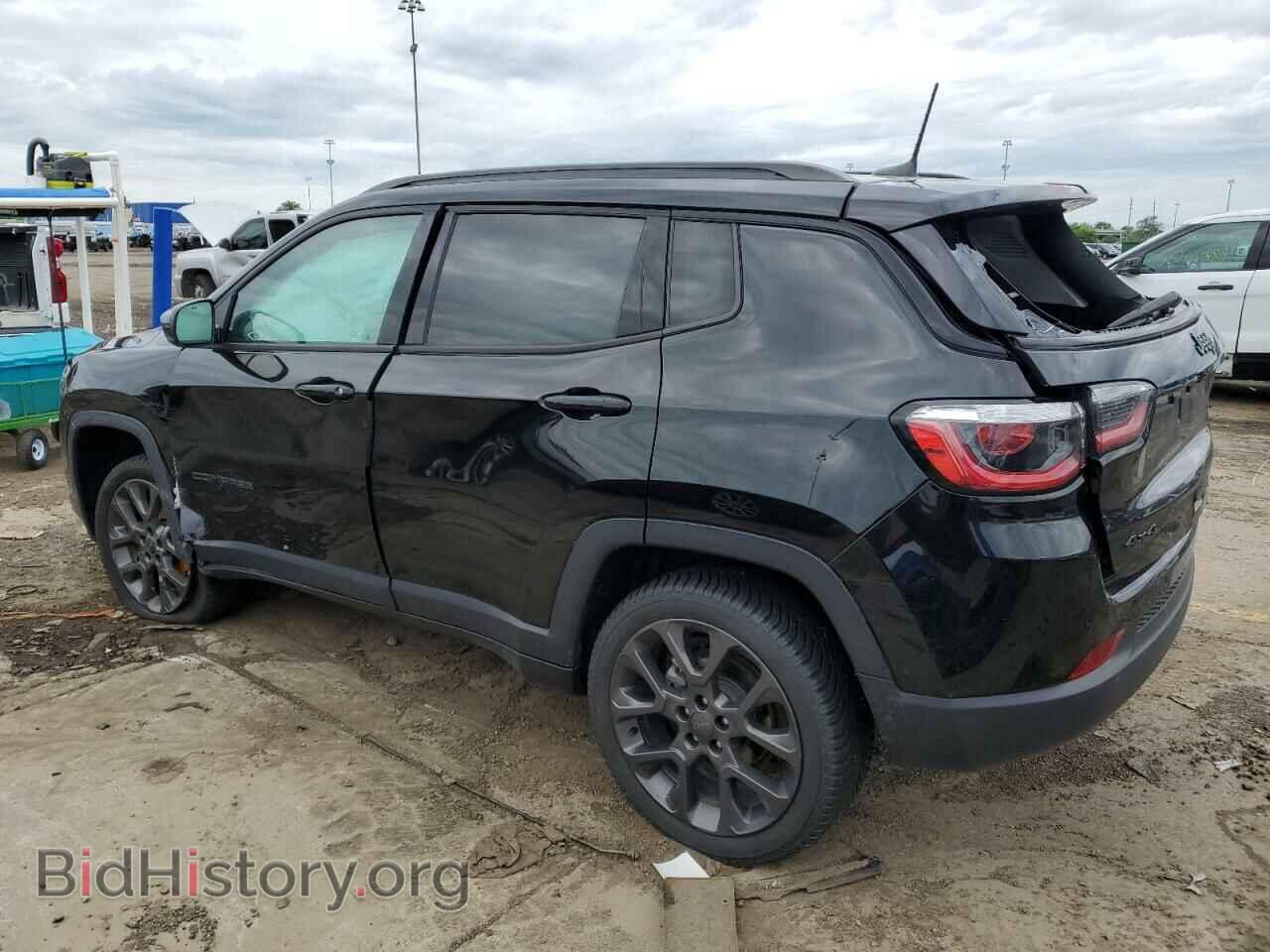 2019 JEEP COMPASS - VIN: 3C4NJDCB1KT761634 - Фото 2