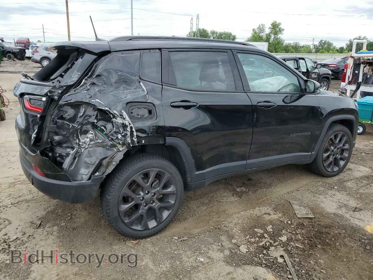 2019 JEEP COMPASS - VIN: 3C4NJDCB1KT761634 - Фото 3