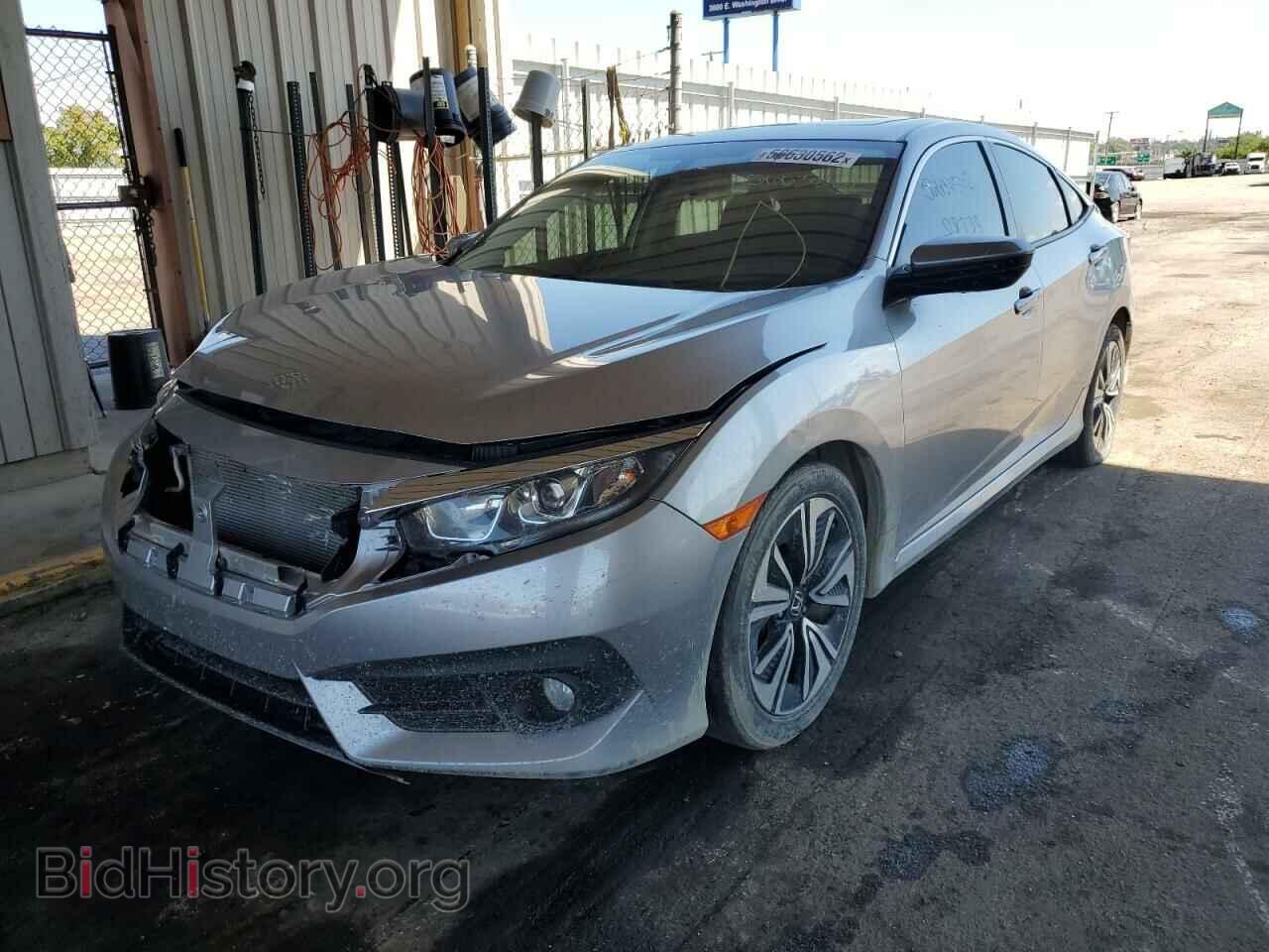 2017 HONDA CIVIC - VIN: 19XFC1F73HE010424 - Фото 2