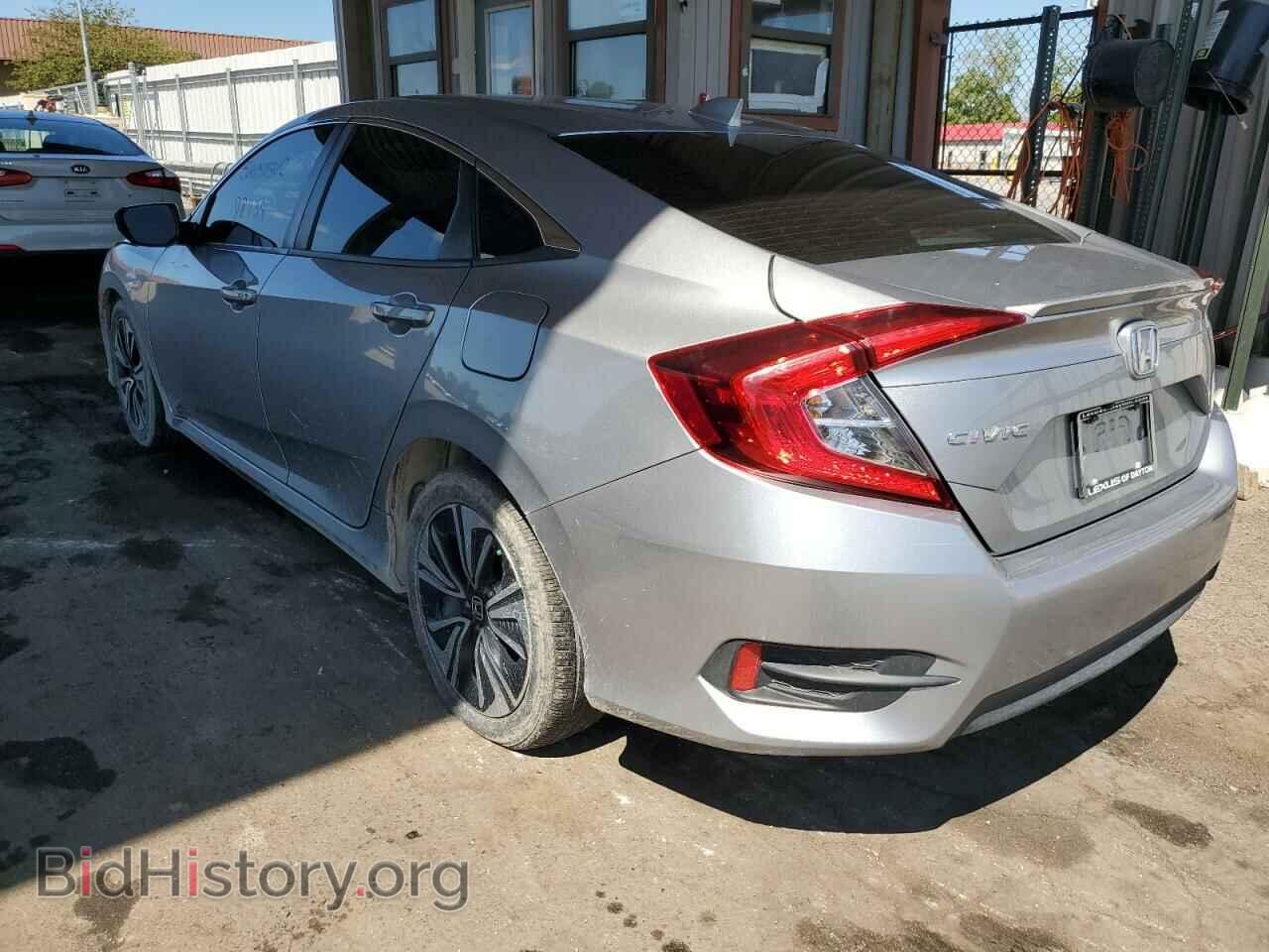 2017 HONDA CIVIC - VIN: 19XFC1F73HE010424 - Фото 3