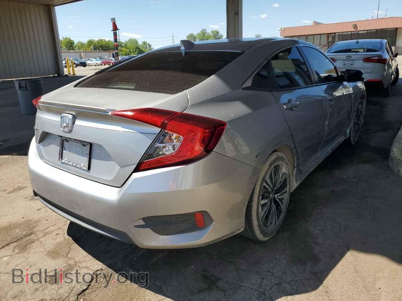 2017 HONDA CIVIC - VIN: 19XFC1F73HE010424 - Фото 4