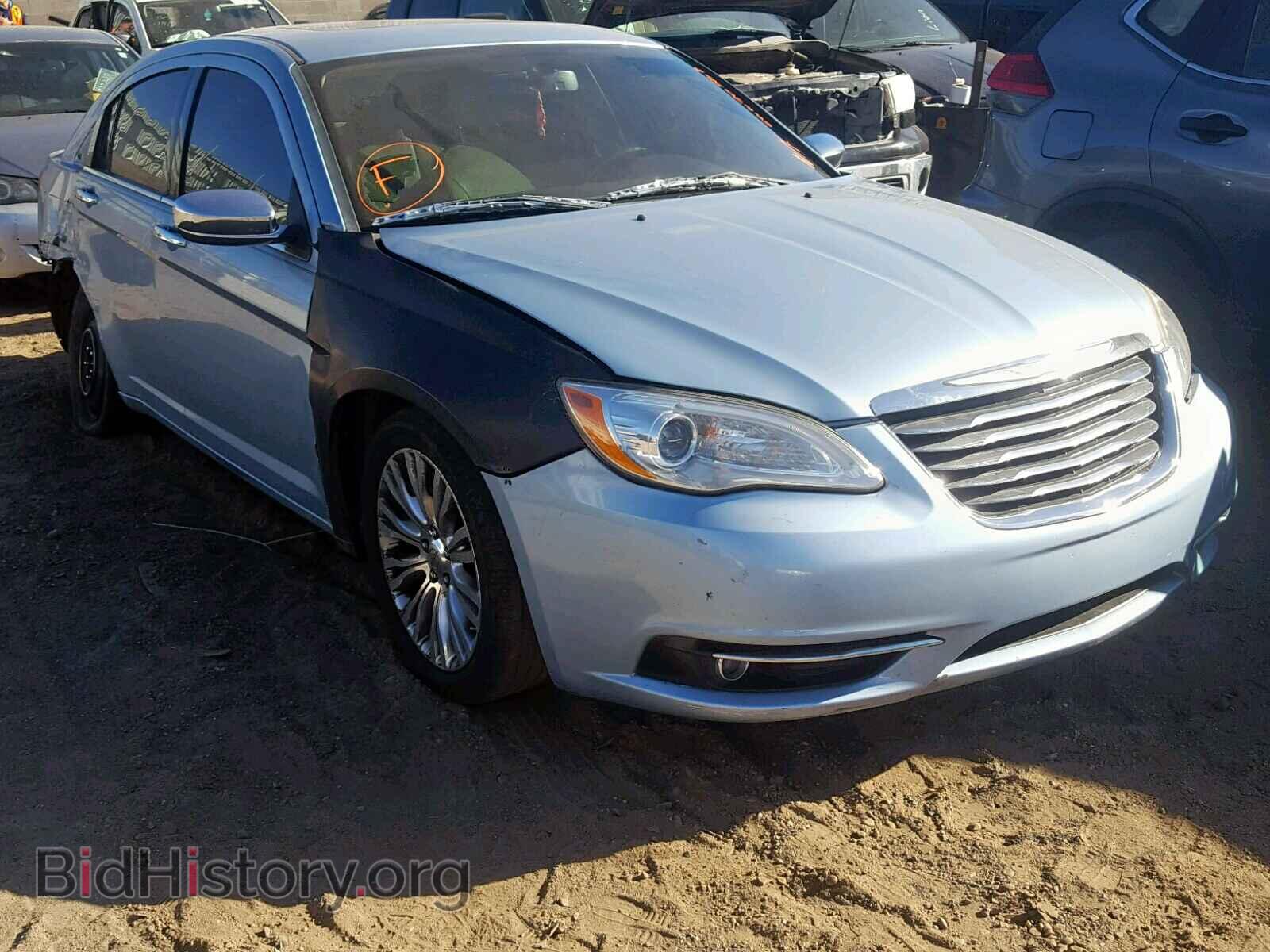 Фотография 1C3CCBCG0CN184974 - CHRYSLER 200 2012