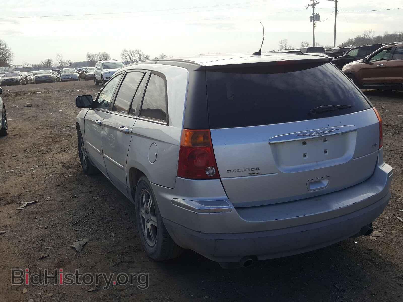 2007 CHRYSLER PACIFICA - VIN: 2A8GM68X47R334936 - Photo 3