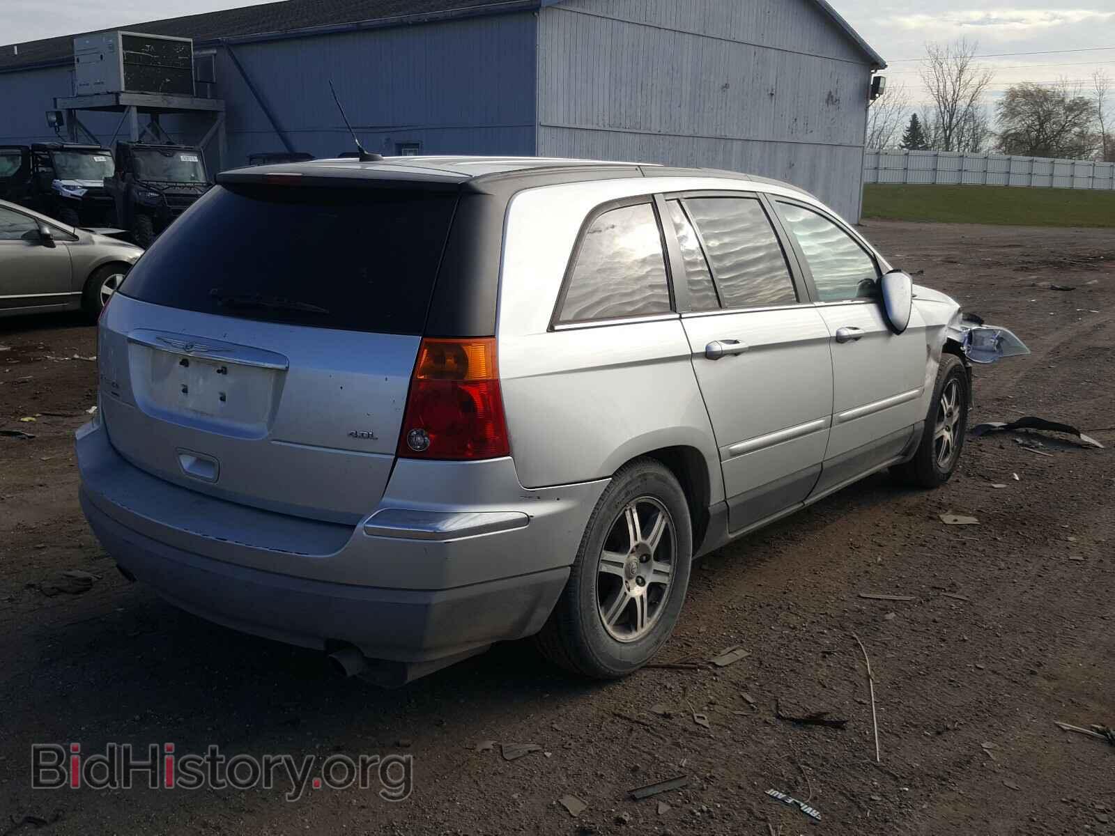 2007 CHRYSLER PACIFICA - VIN: 2A8GM68X47R334936 - Photo 4