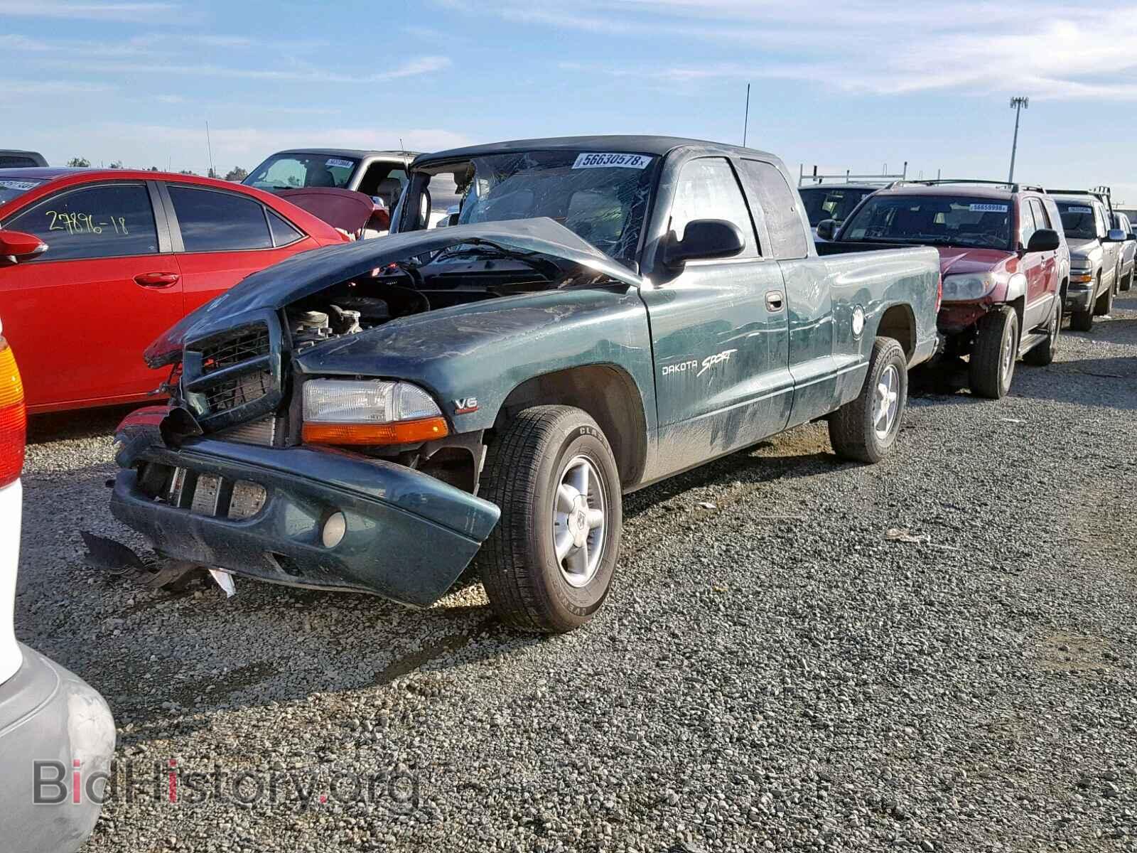 2000 DODGE DAKOTA - VIN: 1B7GL22X0YS621413 - Фото 2