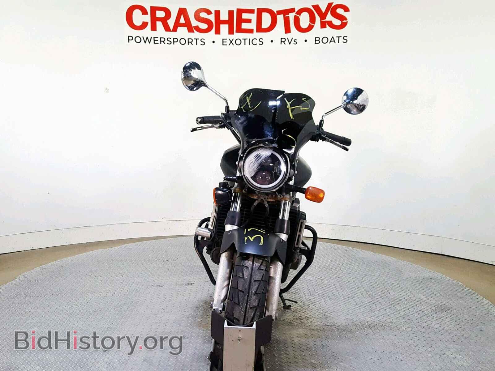 2002 HONDA CB CYCLE - VIN: JH2SC48092M000996 - Photo 3