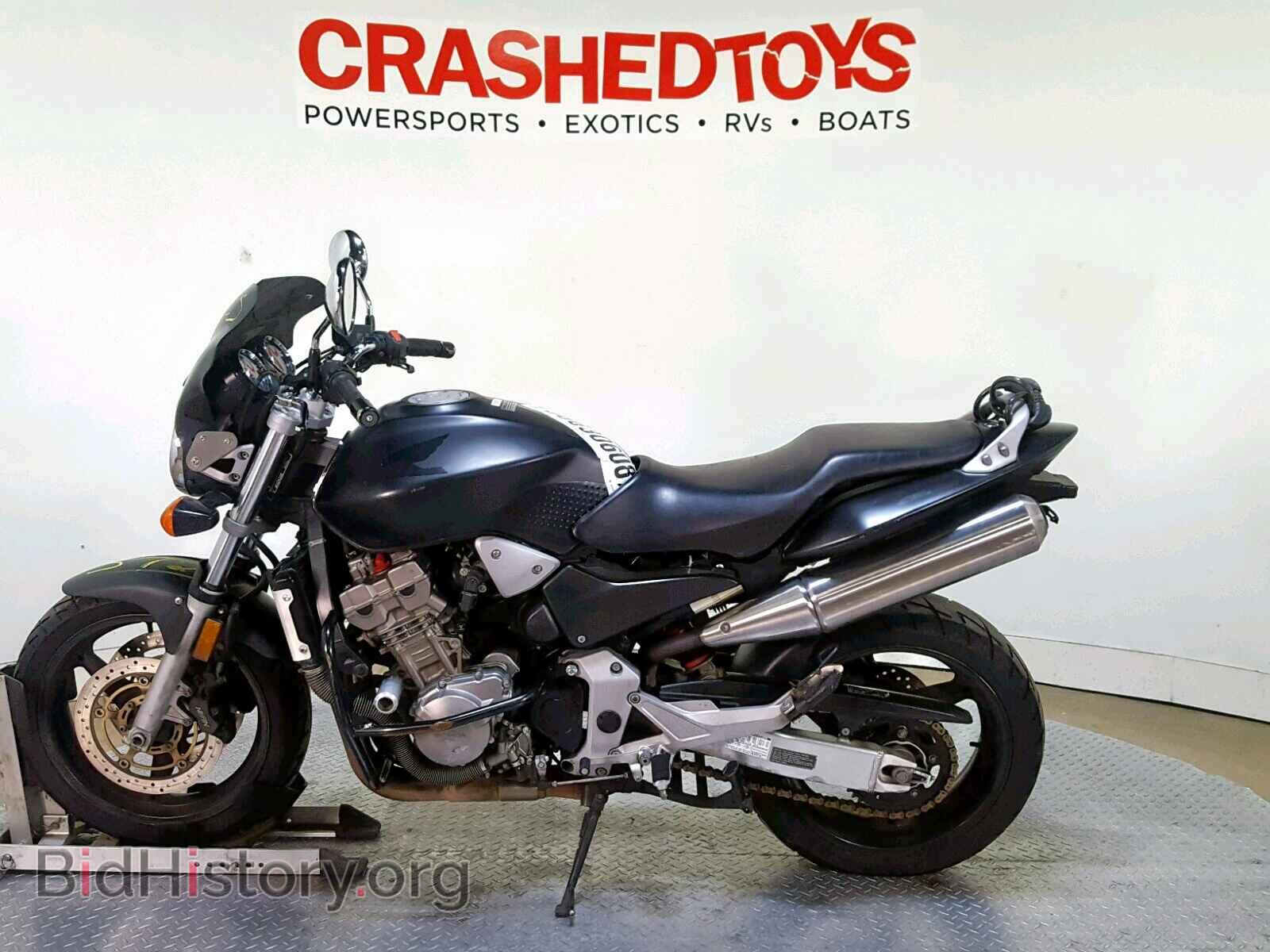 2002 HONDA CB CYCLE - VIN: JH2SC48092M000996 - Photo 5