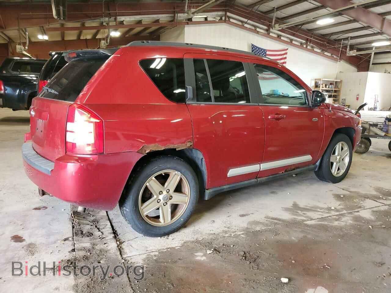 2010 JEEP COMPASS - VIN: 1J4NF4FB3AD507306 - Фото 3