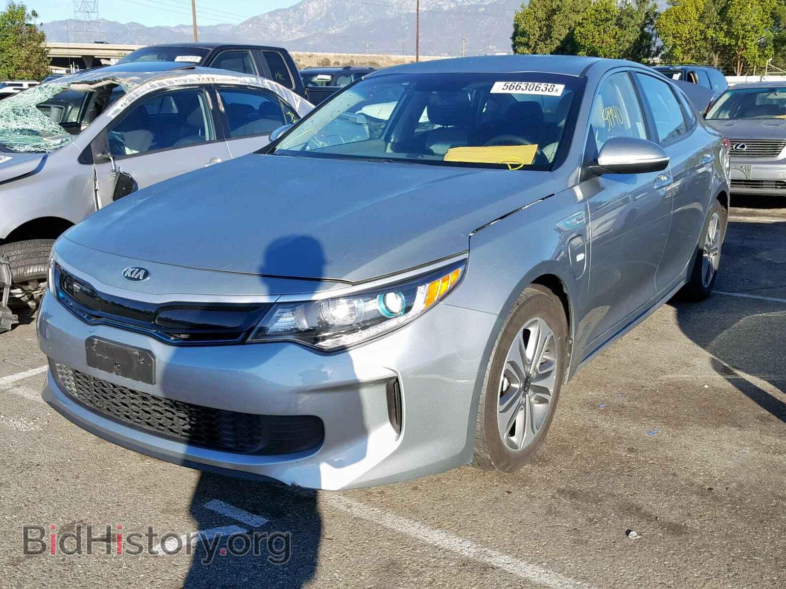 2017 KIA OPTIMA - VIN: KNAGV4LD8H5013192 - Фото 2