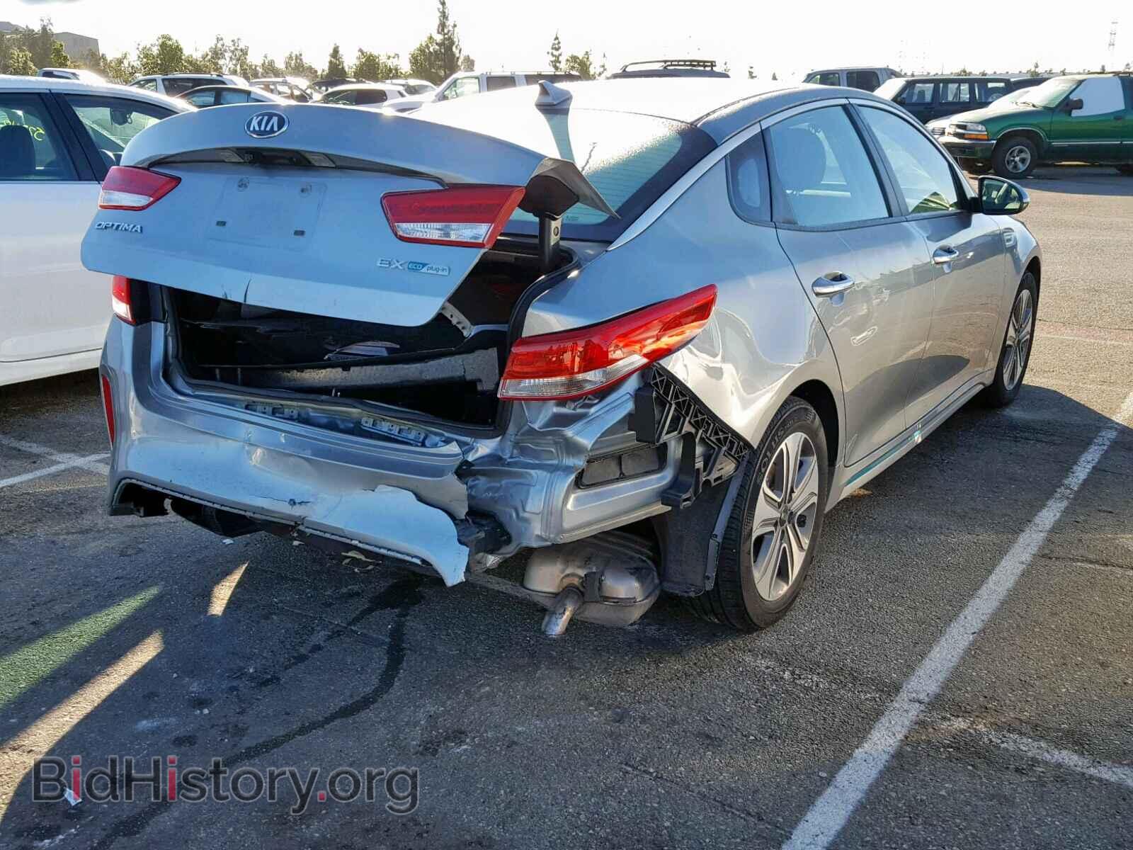 2017 KIA OPTIMA - VIN: KNAGV4LD8H5013192 - Фото 4