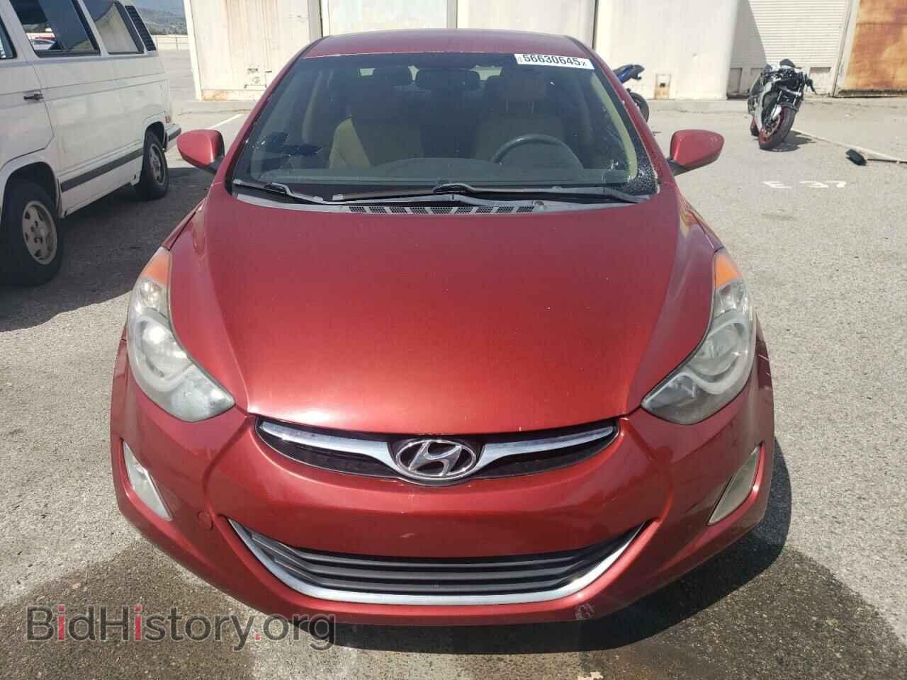 2012 HYUNDAI ELANTRA - VIN: KMHDH4AE3CU280582 - Фото 5