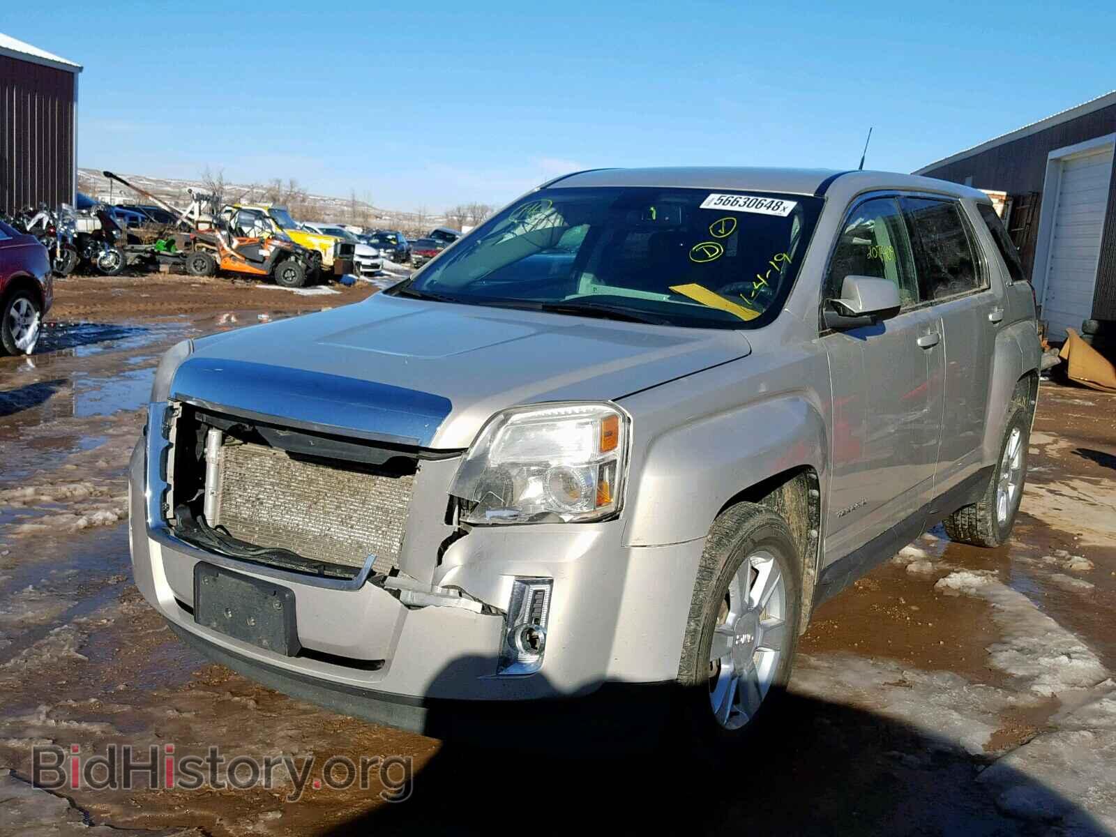 2011 GMC TERRAIN SL - VIN: 2CTFLREC4B6443257 - Фото 2