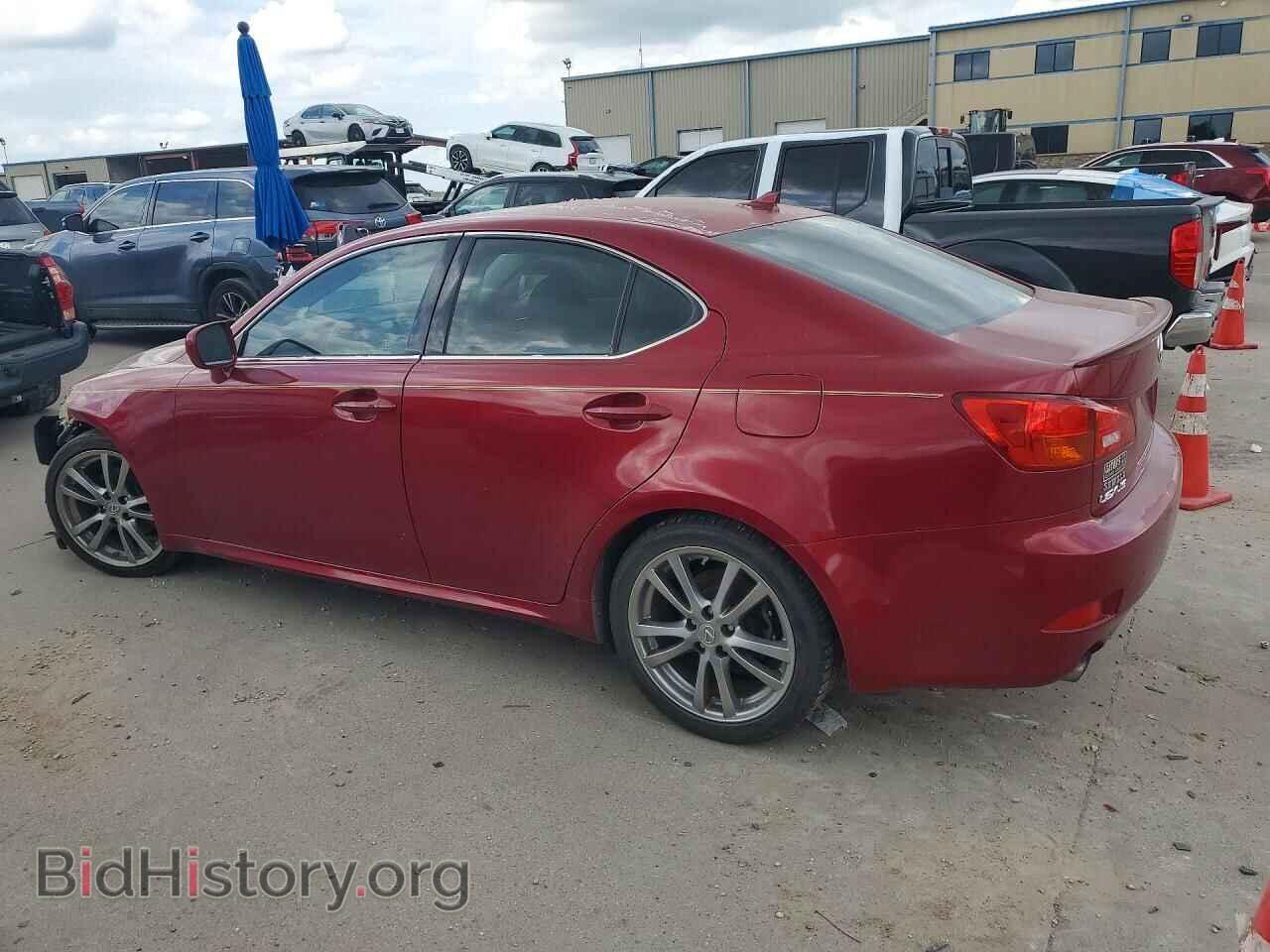 2008 LEXUS IS - VIN: JTHBK262X85064793 - Photo 2