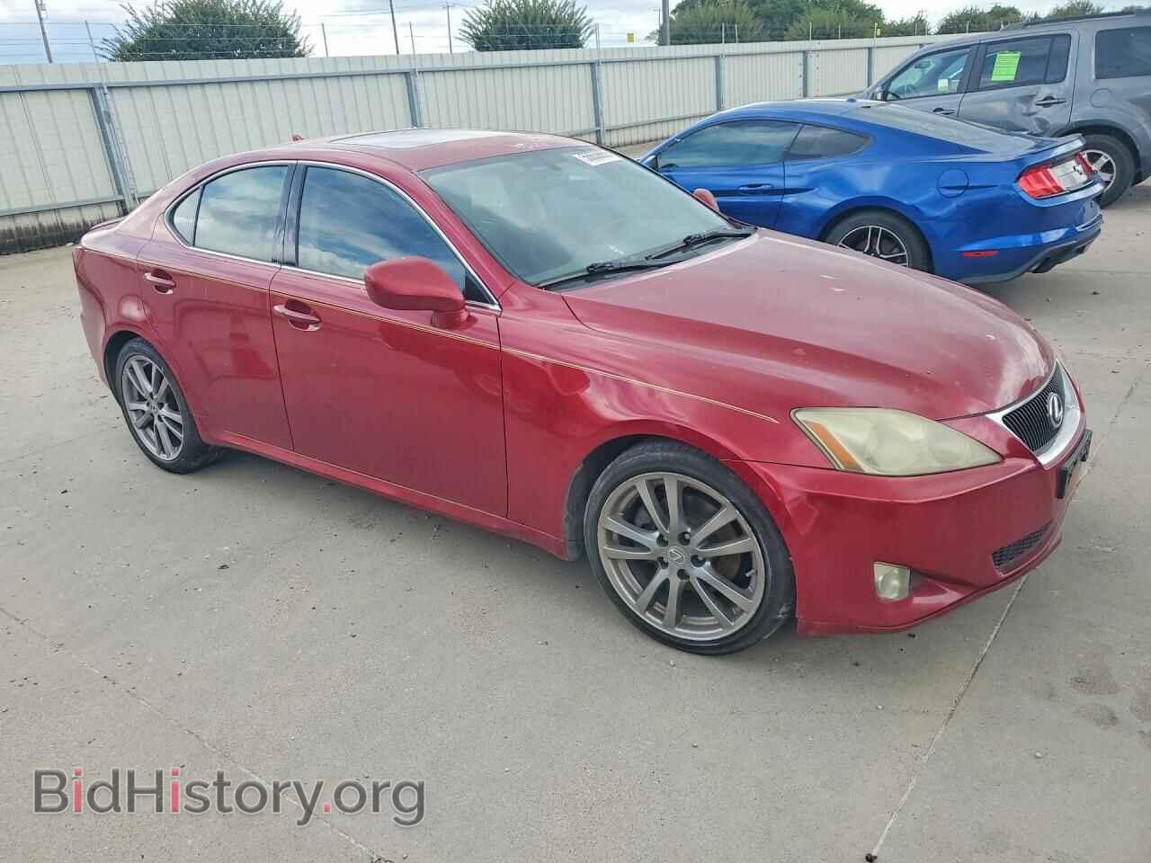2008 LEXUS IS - VIN: JTHBK262X85064793 - Photo 4