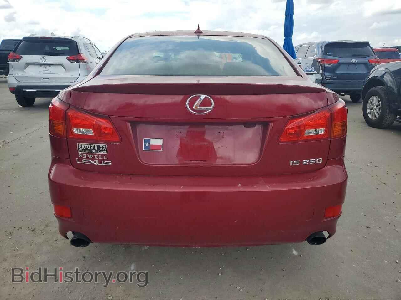 2008 LEXUS IS - VIN: JTHBK262X85064793 - Photo 6