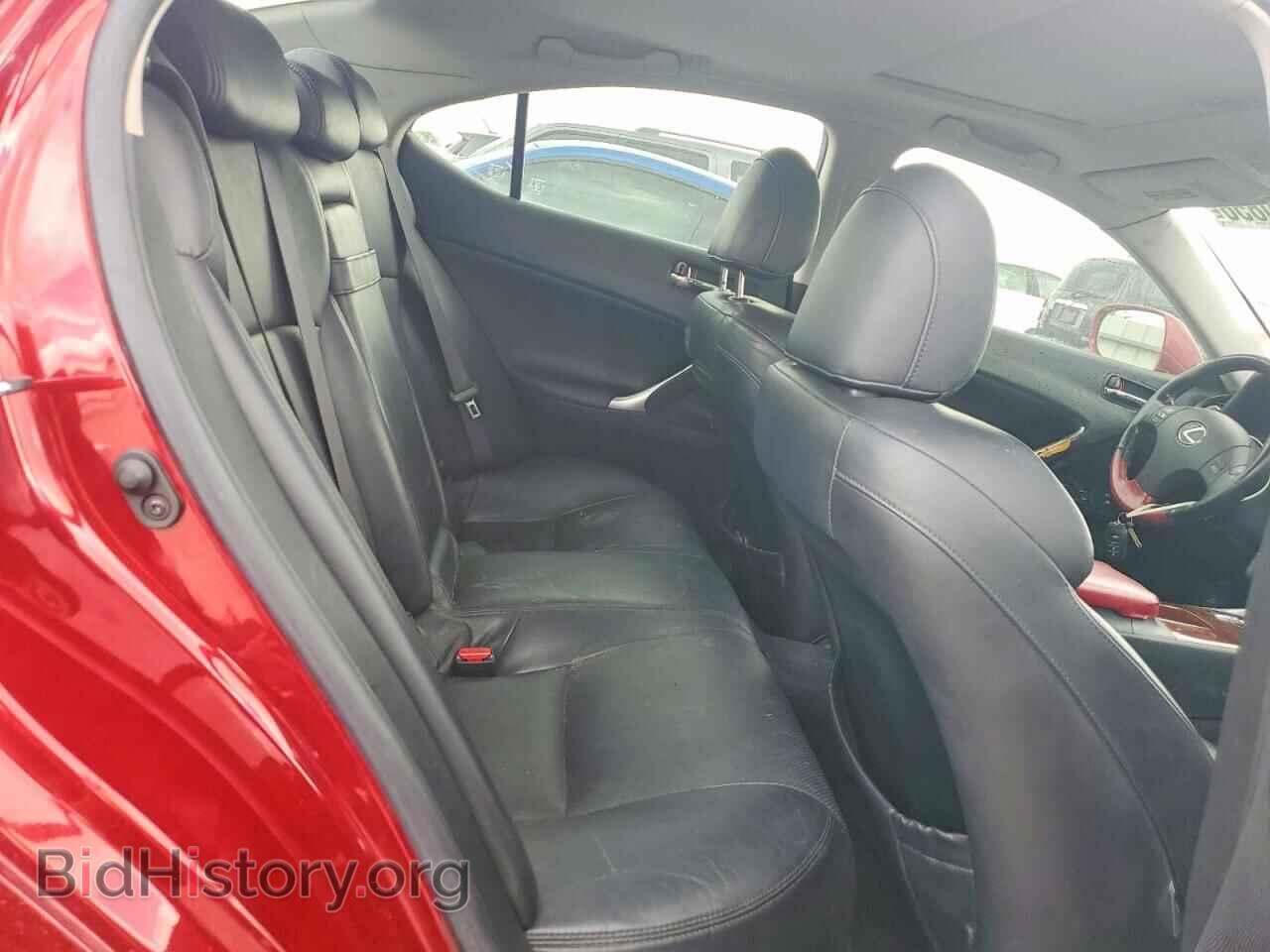 2008 LEXUS IS - VIN: JTHBK262X85064793 - Photo 10