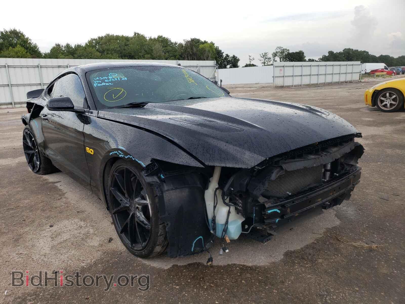 Photo 1FA6P8CF9F5361412 - FORD MUSTANG 2015