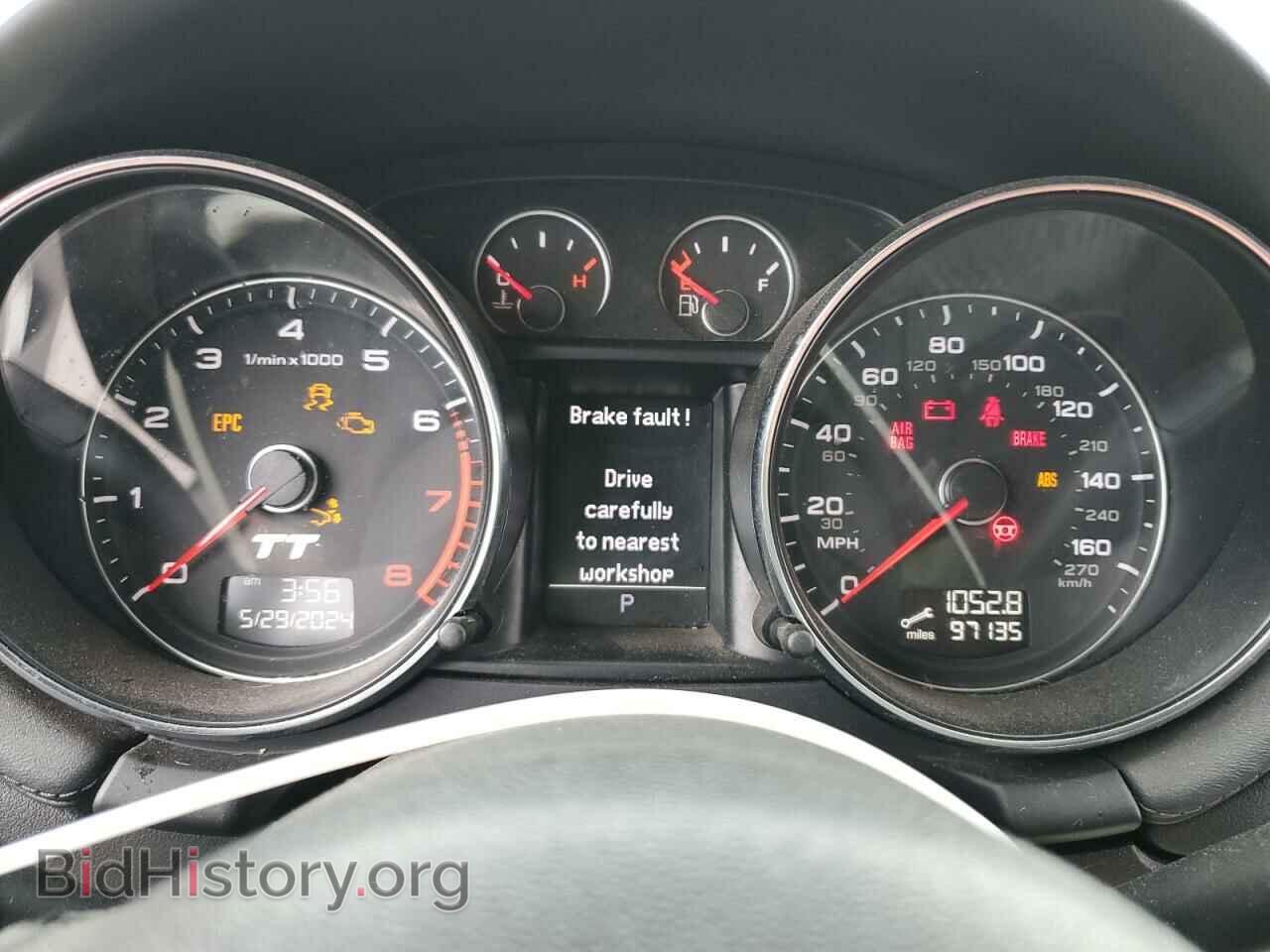 2012 AUDI TT - VIN: TRUBFAFK4C1007947 - Photo 9