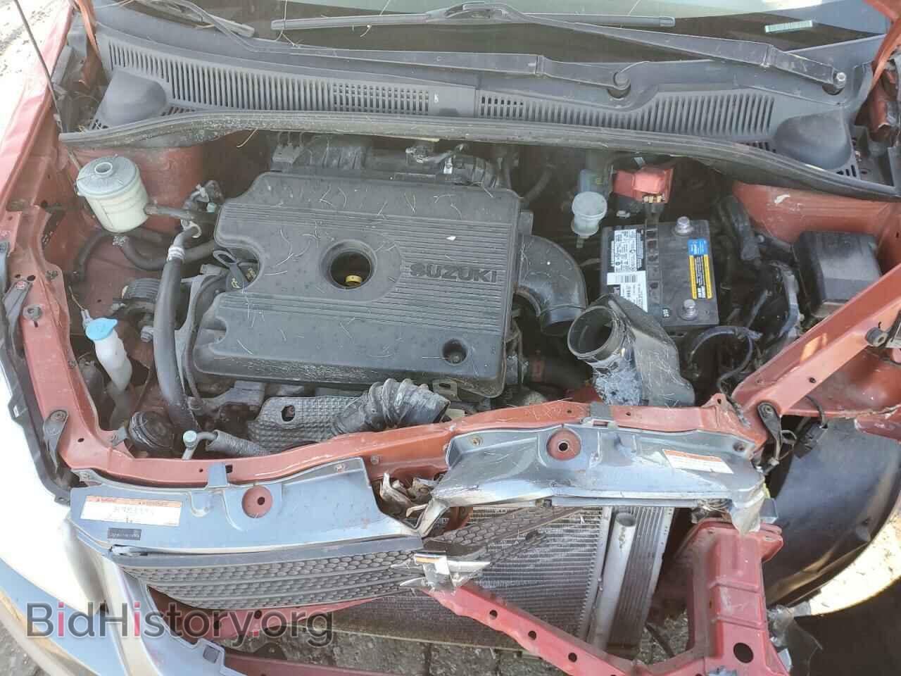 2009 SUZUKI SX4 - VIN: JS2YB417X96201551 - Photo 11