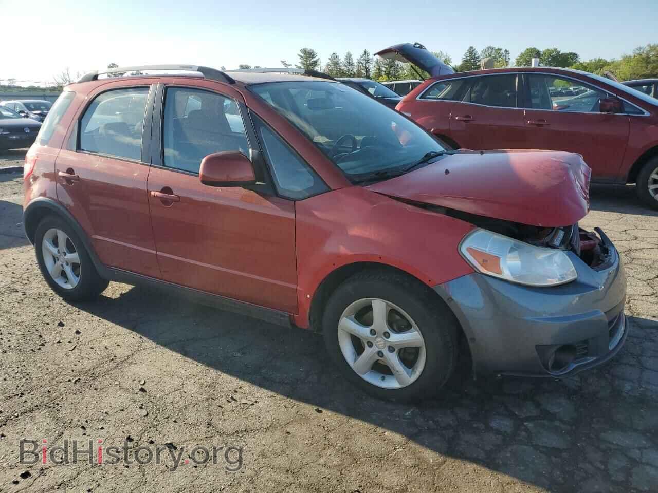 2009 SUZUKI SX4 - VIN: JS2YB417X96201551 - Photo 4