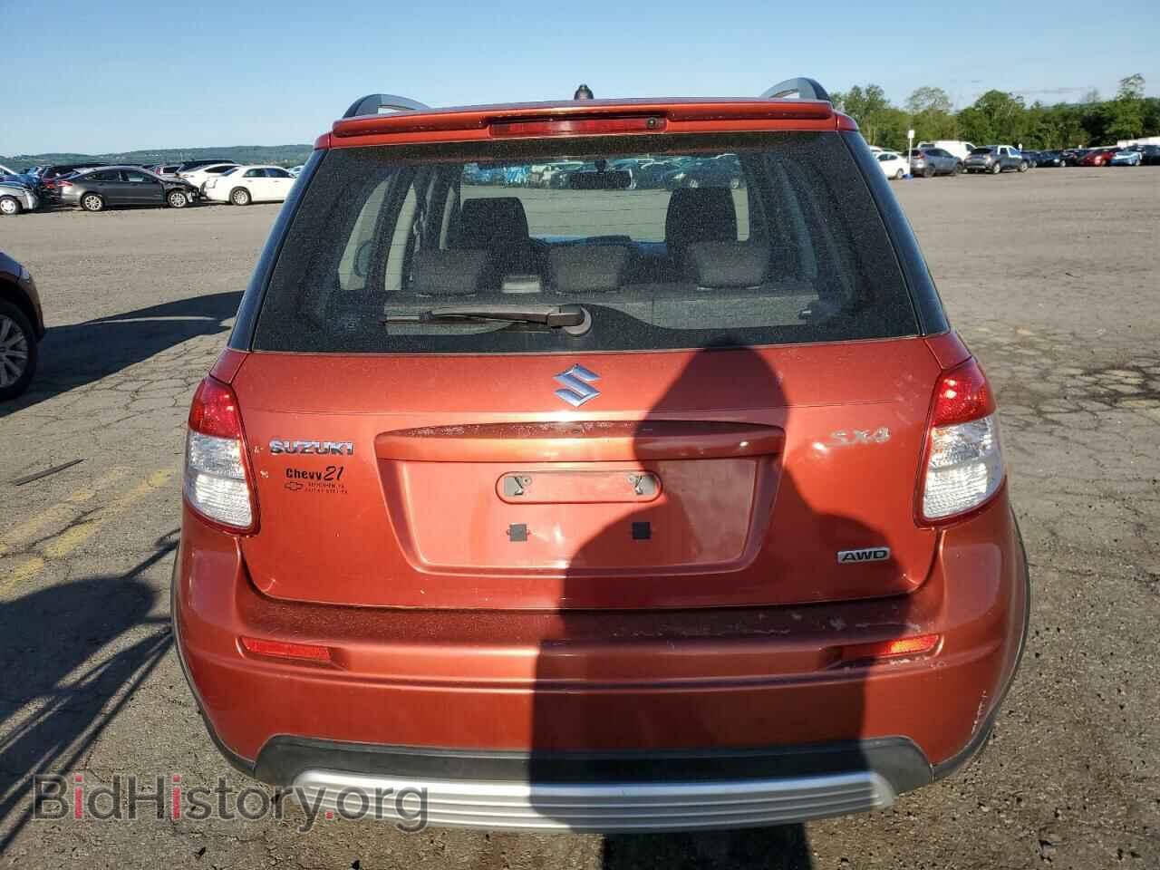 2009 SUZUKI SX4 - VIN: JS2YB417X96201551 - Photo 6