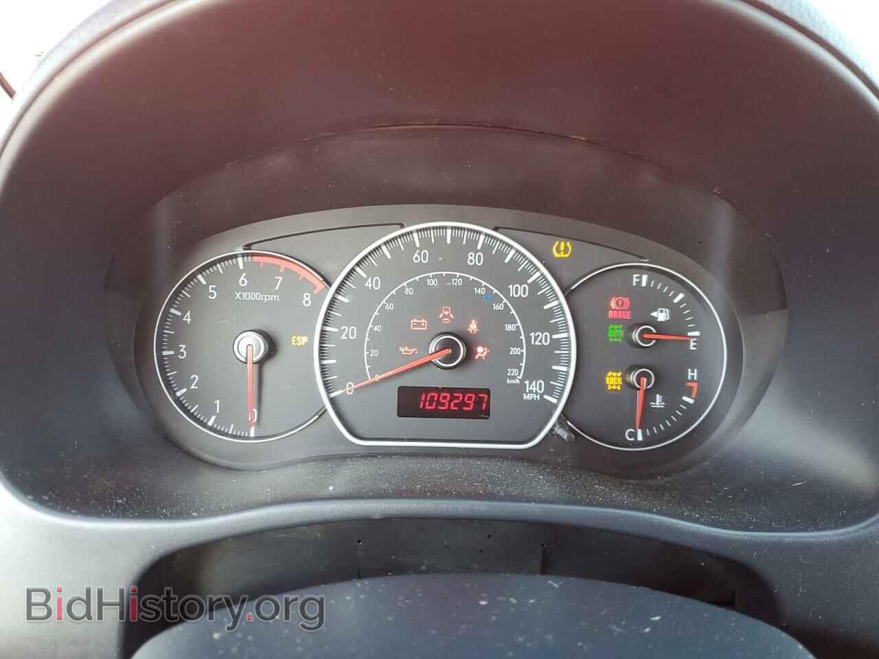2009 SUZUKI SX4 - VIN: JS2YB417X96201551 - Photo 9