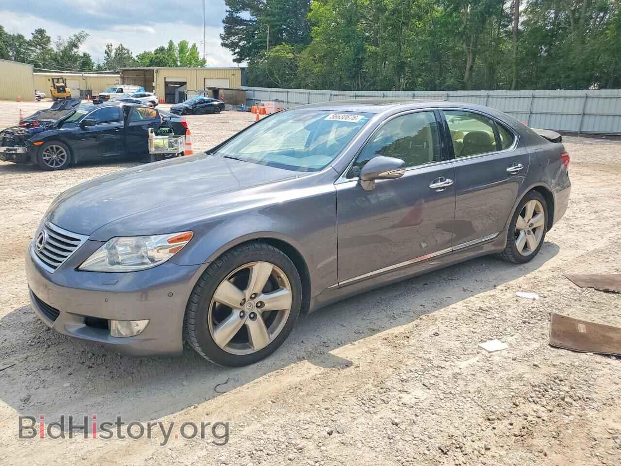 Photo JTHBL5EF9C5110030 - LEXUS LS500 2012