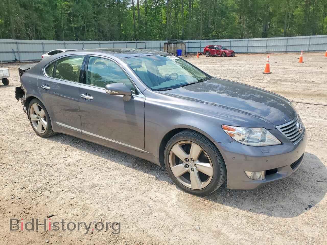 2012 LEXUS LS500 - VIN: JTHBL5EF9C5110030 - Photo 4