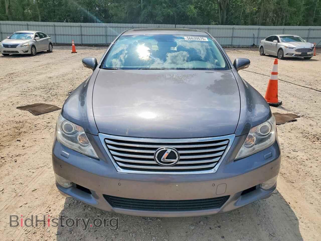 2012 LEXUS LS500 - VIN: JTHBL5EF9C5110030 - Photo 5