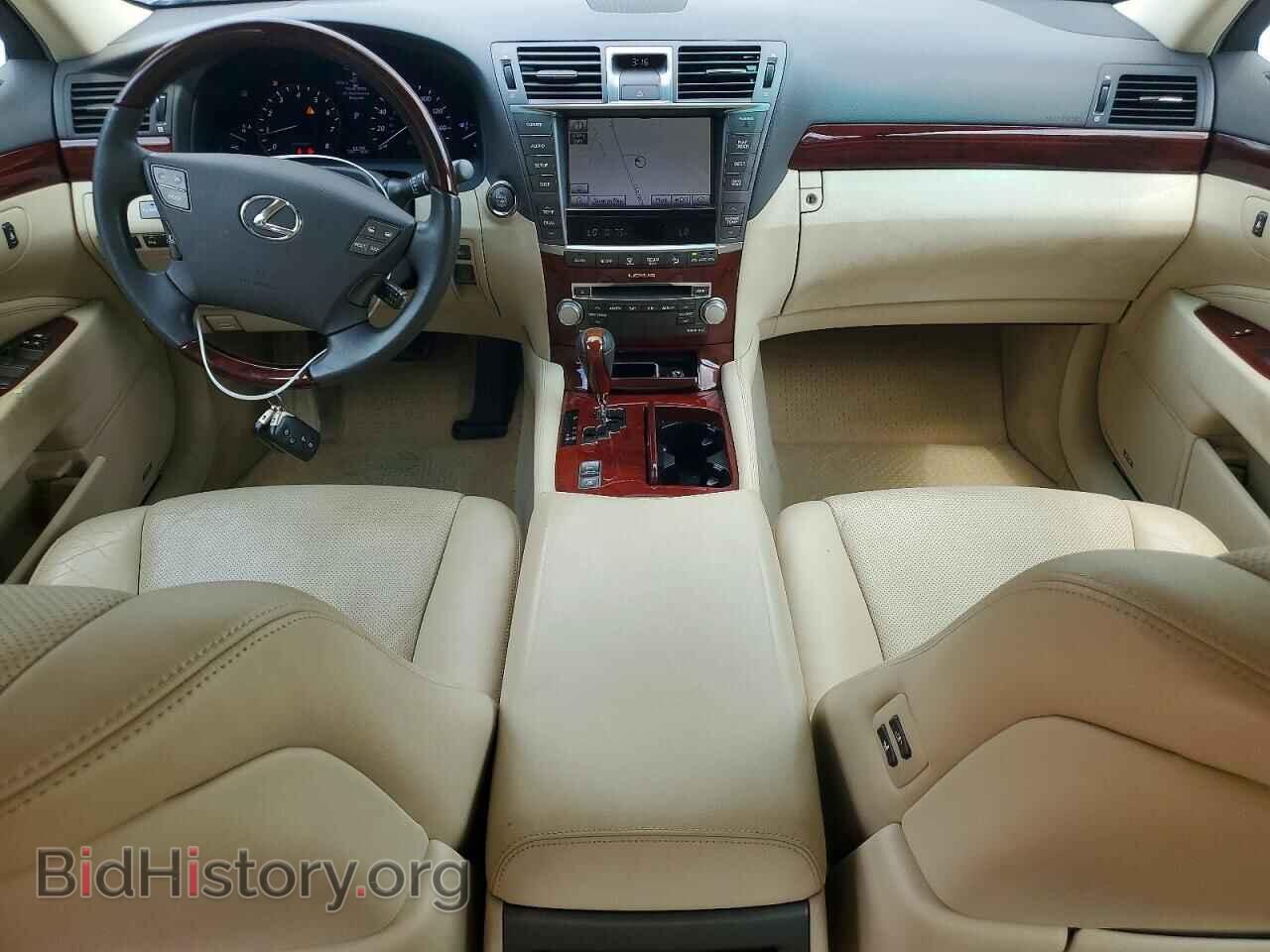 2012 LEXUS LS500 - VIN: JTHBL5EF9C5110030 - Photo 8