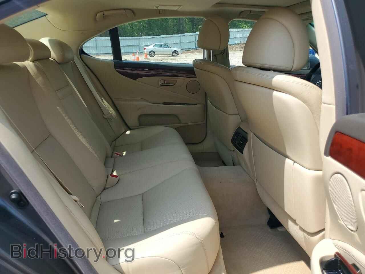 2012 LEXUS LS500 - VIN: JTHBL5EF9C5110030 - Photo 10