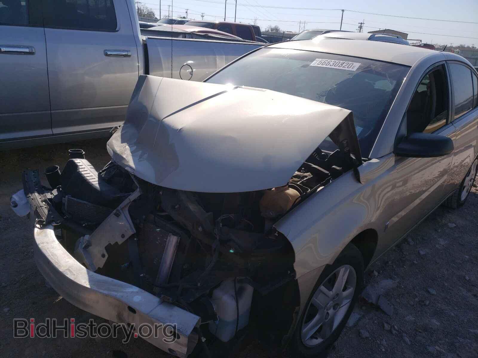2007 SATURN ION - VIN: 1G8AJ55F07Z133935 - Фото 9