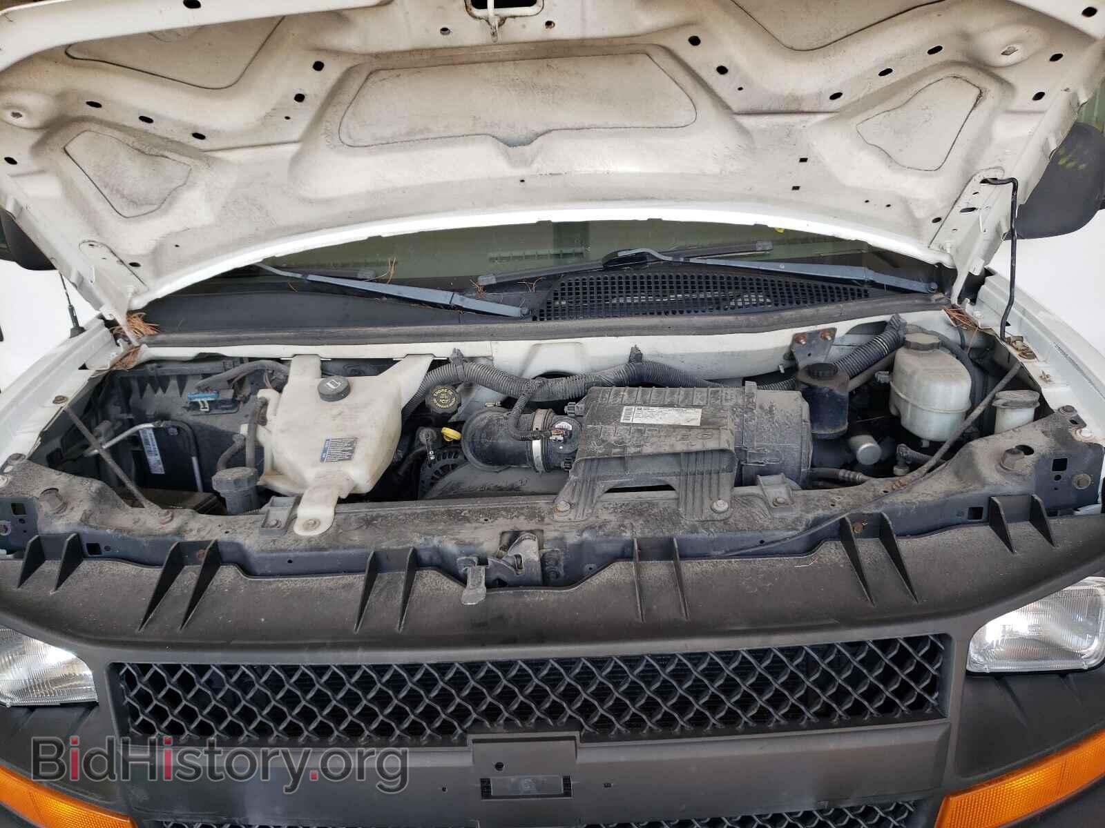 2009 CHEVROLET EXPRESS - VIN: 1GCFG15X891109203 - Фото 7