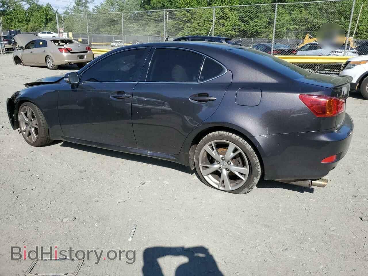 2009 LEXUS IS - VIN: JTHBK262392093152 - Photo 2